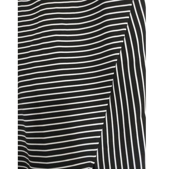 NWOT PAPAYA STRIPES SKIRT WITH FRONT SLIP (UK 14) - Picture 5 of 5